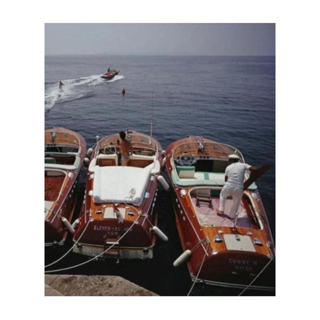 Slim Aarons, Hotel Du Cap-Eden-Roc, 1969, Estate Stamped Photographic Print For Sale - Image 4 of 5