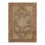 Rare Antique Turkish Rug With Narrative Pictorials in Beige & Brown - Rug & Kilim For Sale