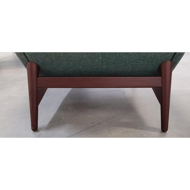 Mid Century h.w Klein Lounge Chairs for Bramin-Pair For Sale - Image 10 of 18