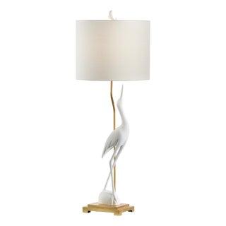 Crane Lamp (Right) For Sale