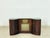 For sale is a stylish vintage bar cabinet from the 1960s. This piece of furniture impresses with its elegant, curved front...