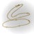 Eight Old European Cut diamonds, in their originally antique bezels settings, are suspended from a 14k gold chain, spaced...