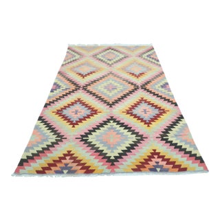 1960s Turkish Antalya Classic Kilim Rug For Sale