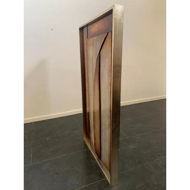 1980s Resin Carved Panel, 1980s, Wood & Resin For Sale - Image 5 of 12