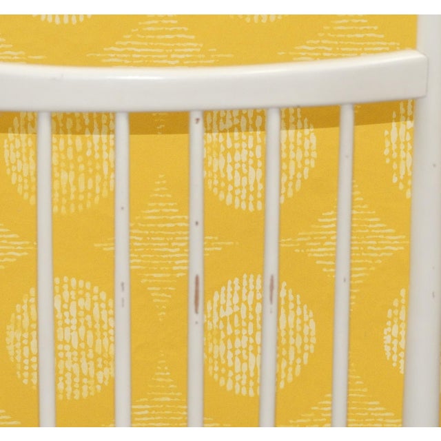 Wood Upholstered Spindle Kitchen Chairs, 1970s, Set of 4 For Sale - Image 7 of 13