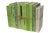 Booth & Williams Decorative Books - Palm Book Bundle - 1 Foot of Green Books For Sale - Image 4 of 4