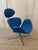 Textile F551 Big Tulip Armchair by Pierre Paulin for Artifort, 1958 For Sale - Image 7 of 7