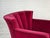 Mid-Century Modern Danish Relax Armchair in Red Velour with Ash Legs, 1960s For Sale - Image 3 of 18
