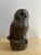 Charming vintage owl sculpture by American artist Joseph Lorkowski Boulton (1896–1981), known for his expressive animal...