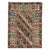 Early 20th Century Handmade Caucasian Kazak Runner with a Tribal Design For Sale - Image 4 of 10