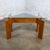 Late 20th Century Mid to Late 20th Century Modern to Scandinavian Modern Dining Table Teak Slab Base & Rectangular Beveled Glass Top For Sale - Image 5 of 18