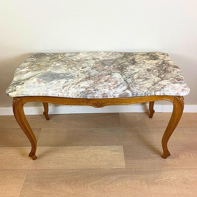 Louis XV Coffee Table, Spain, 1940s For Sale - Image 4 of 10