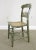 Hitchcock Green Painted George Washington Mount Vernon Cane Seat Side Chair (B) For Sale - Image 10 of 13