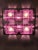 1970s Mid 20th Century Amethyst Cube Sconces by Poliarte For Sale - Image 5 of 7