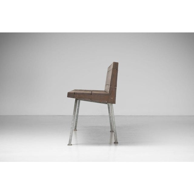 Bench by Nico van der Laan for Pauluskerk, Dongen, 1967 For Sale - Image 11 of 18