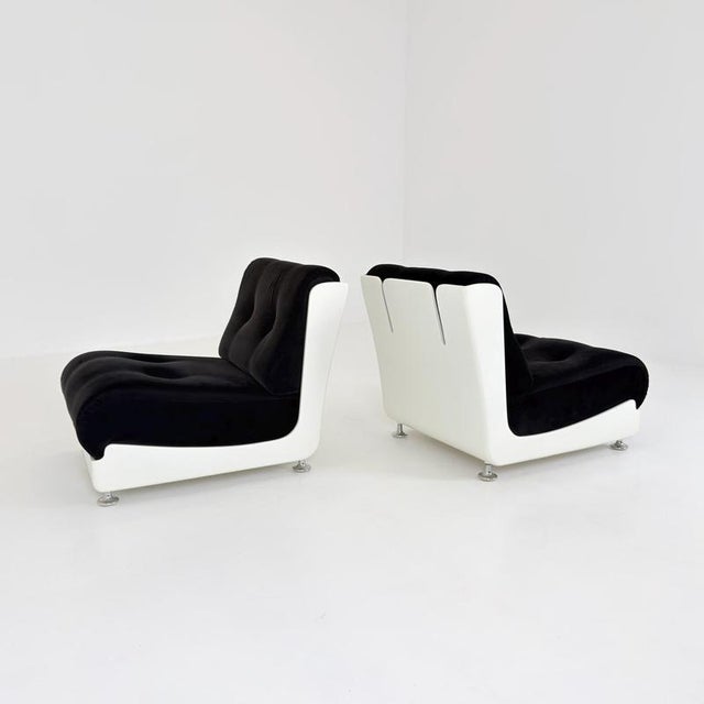 Mid-Century Space Age Modular Lounge Chair by Mario Bellini for Roche Bobois, Italy, 1970s For Sale - Image 12 of 15
