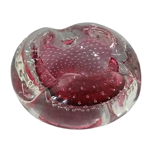 Italian Murano Glass Ashtrays, 1960s, Set of 2