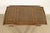 Sligh Furniture French Provincial Louis XV Carved Fruitwood Leather Top Bureau Plat Desk, Circa 1960s For Sale - Image 9 of 12