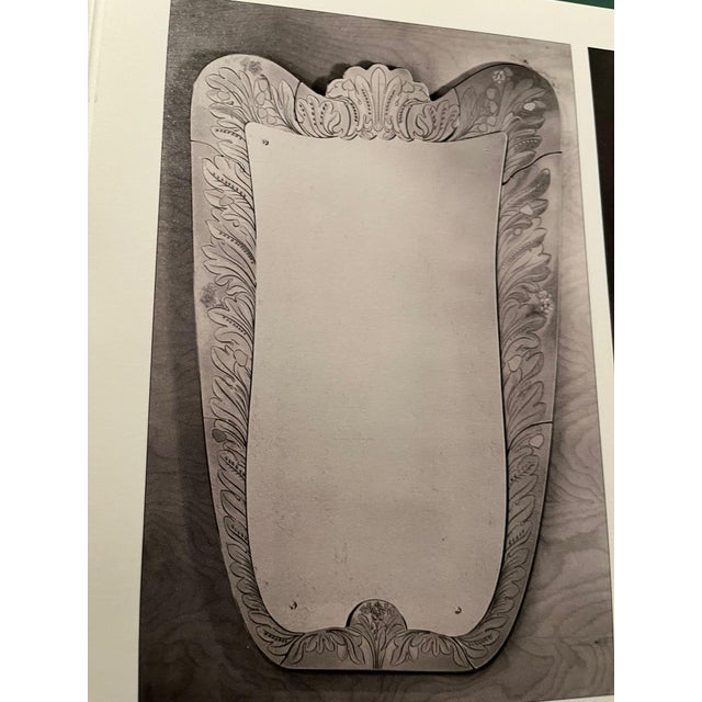 Wall Mirror by Pietro Chiesa for Fontana Arte, Italy, 1940s For Sale - Image 9 of 11