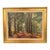 Antique Impressionist Country Path Landscape Oil Painting, Signed M. Pell, Circa 1920 For Sale