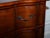 Gold Vintage Georgian Serpentine Fronted Hardwood Chest of Drawers from Ralph Lauren For Sale - Image 8 of 16