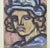 Antonio Santacroce, Portrait, 1983, Watercolor, Framed For Sale - Image 4 of 5