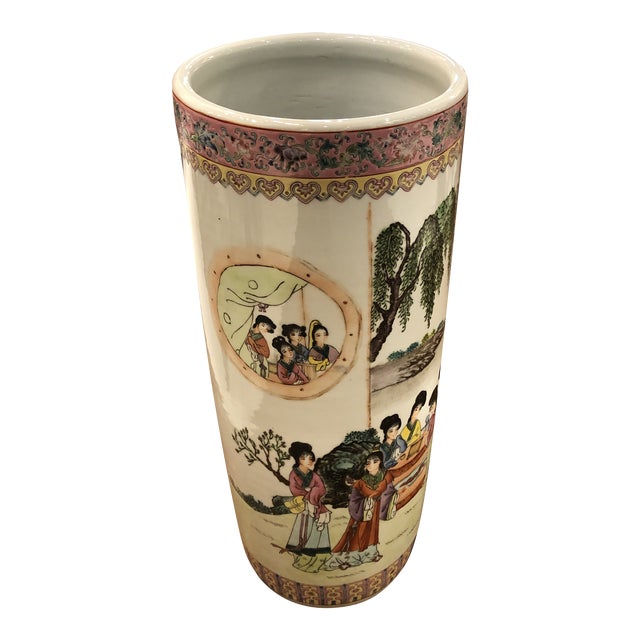 Antique Chinese Umbrella Stand Chairish