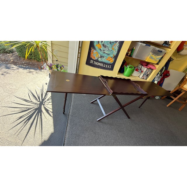 Butler Table by Baker Furniture For Sale - Image 13 of 13