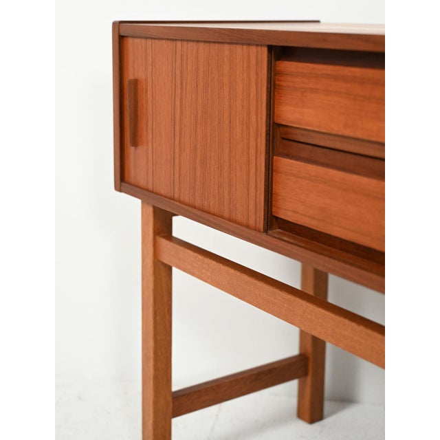 Scandinavian Entrance Cabinet, 1960s For Sale - Image 10 of 12