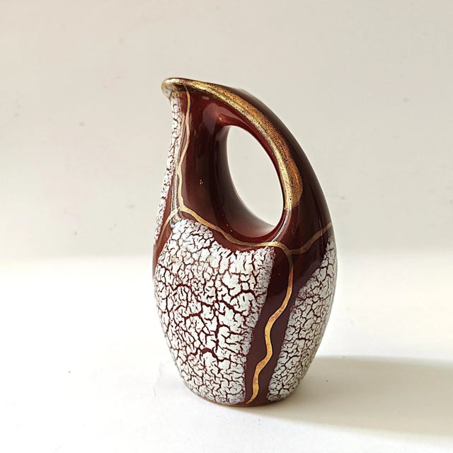 1950s Mid-Century Modern Ceramic Vase by Marzi & Remy, Germany, 1950s For Sale - Image 5 of 10