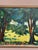 Maurice Moberg, Gläntan, Båstad, 1950s, Oil Painting on Canvas, Framed For Sale - Image 16 of 18