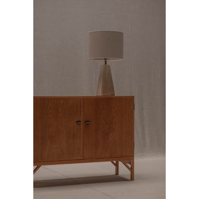 Model No. 232 China Cabinet by Borge Mogensen, 1960s For Sale - Image 18 of 18