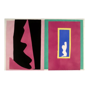1983 Matisse Lithograph 16 Jazz Destiny