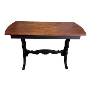 Vintage c.1940s Refinished Butterfly Table For Sale