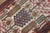 A 20th century tribal highly decorative Persian Malayer runner with a willow tree pattern on a ivory ground. Great quality...