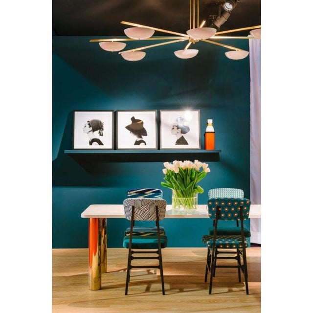 Jazz Rectangular Table in Powder-Coated Aluminum by Altreforme For Sale - Image 4 of 10