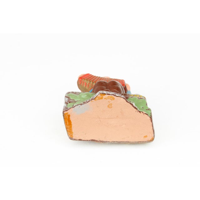 Small Terracotta Garden Gnome from VEB, 1970s For Sale - Image 4 of 6