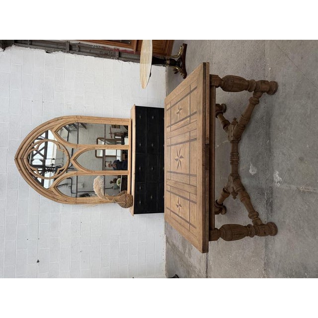 19th Century Italian Table in Oak For Sale - Image 18 of 18