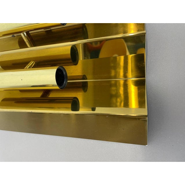 German Wall Light in Brass from WKR Leuchten, 1970s, Set of 2 For Sale - Image 16 of 18