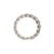 Platinum 5.34ct Diamond Cushion Cut Round Pave Halo Diamond Eternity Band Ring, Size 7.5 For Sale In Houston - Image 6 of 8