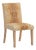 Dining Chair in Fawn Natural For Sale