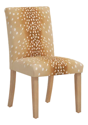 Dining Chair in Fawn Natural