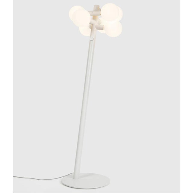 Early 21st Century White Echo Collection Floor Lamp by David Weeks for Tala Atelier, 2010s For Sale - Image 5 of 5