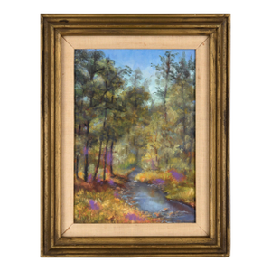 "Summer Time" - Forest Landscape by Veva Sisemore
