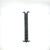 Hand-Forged Wrought Iron Drop Pull & Door Knocker (Gold Patina) Medieval Swing Hardware For Sale - Image 6 of 6