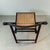 Scandinavian Black Wood and Rattan Folding Chair from Ikea / Eno, Ukraine, 1993 For Sale - Image 6 of 18