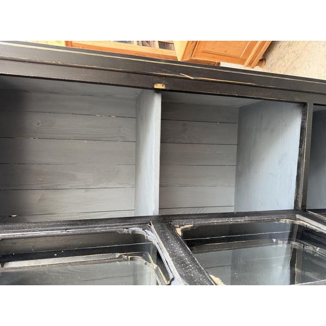 Museum Display Case with a Patina For Sale - Image 9 of 14