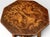 Vintage Moroccan Anglo Indian Marquetry Bird Octagonal Inlay Wood Drink Table This enchanting vintage Moroccan-style...