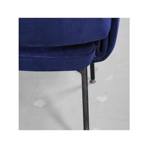 Blue Armchairs, 1950s, Set of 2 For Sale - Image 10 of 14