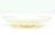 Vintage 1980's Murano Round White and Gold Aventurine Glass Flower Bowl For Sale - Image 4 of 8